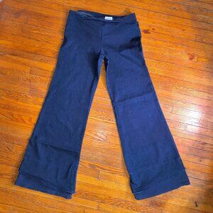 Kitchen Orange Flare Peek-a-Boo Denim Pant